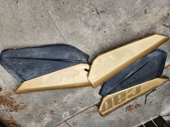 3 Canam Doors With Frames.