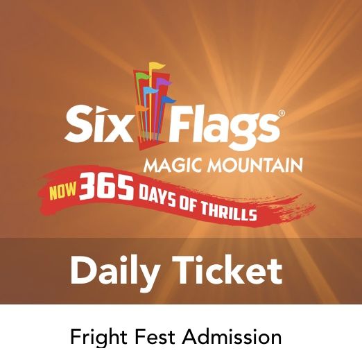 Fright Fest Tickets