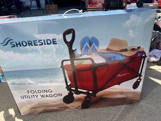 ShoreSide Folding Utility Wagon – New!