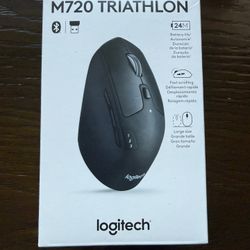 Logitech M720 Triathlon Mouse