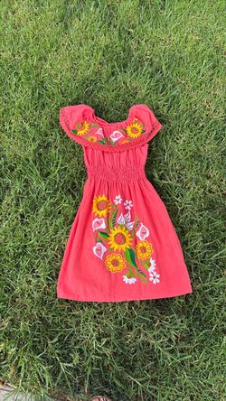 Mexican style dress