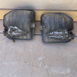 Mufflers Dodge Charger 