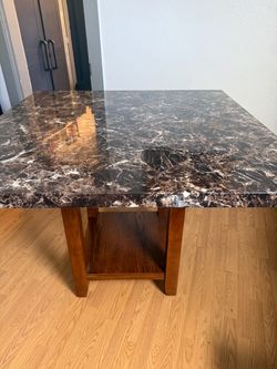 Table and chairs