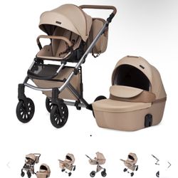 Anex E-Type Boho Luxury Baby Stroller System with Carrycot – BRAND NEW