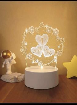 3d Lamps Perfect For Valentines Day