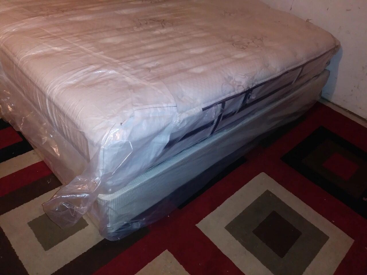 King Simmons Beautyrest Classic mattresss Set