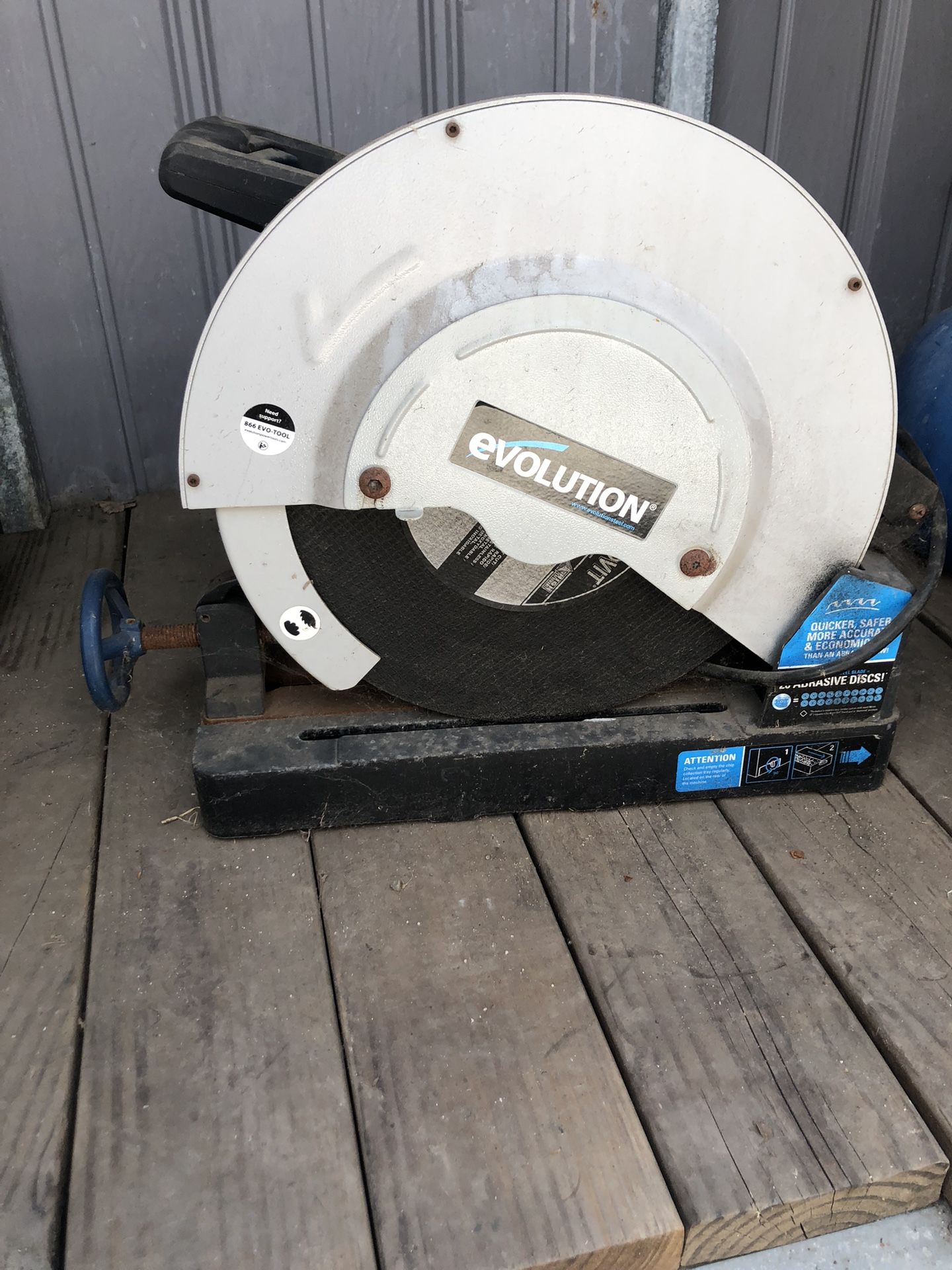 Evosaw 380 Evolution Evo-saw Used