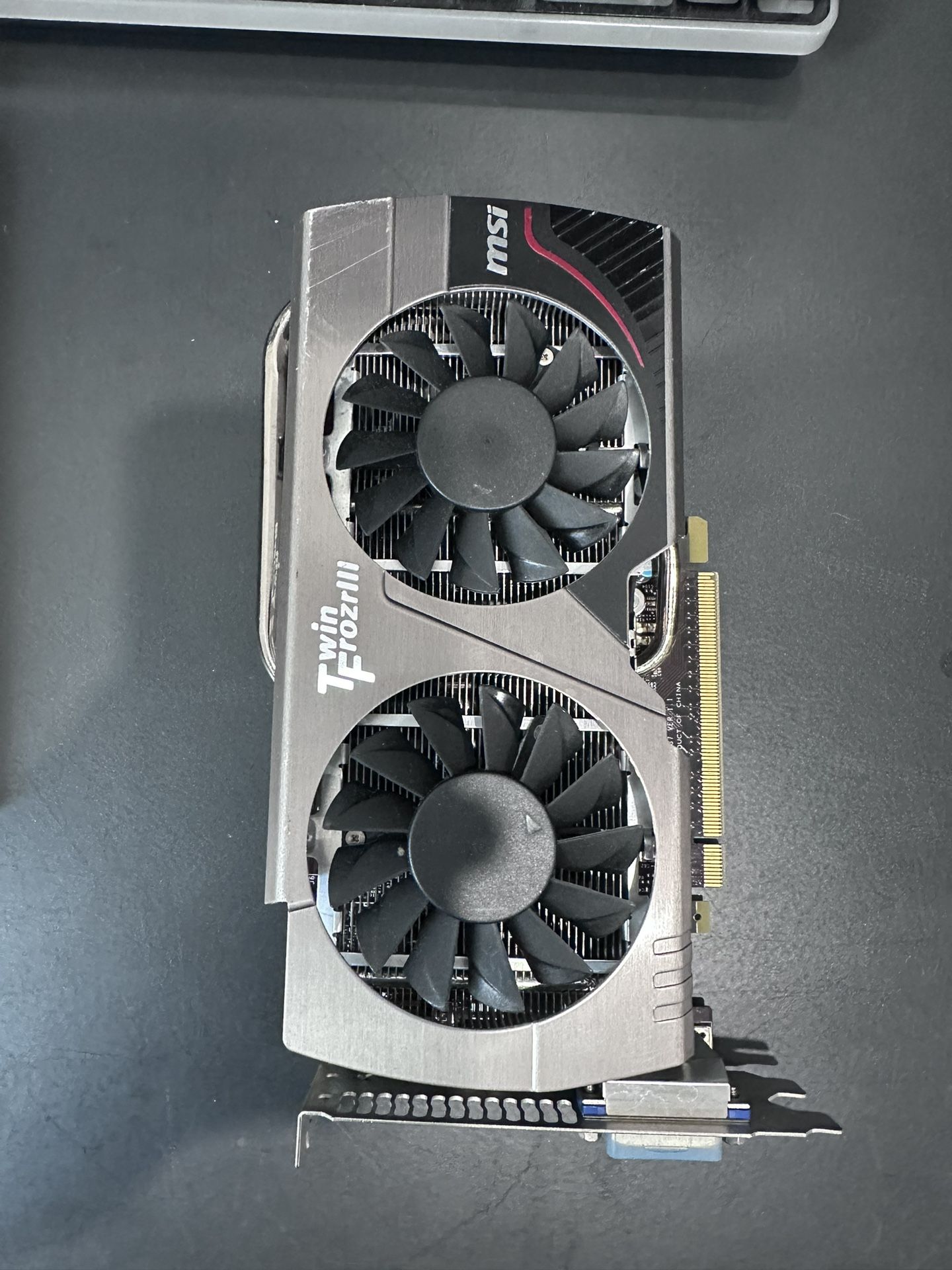 Msi Gf 650 Ti MSI GeForce GTX 650 Ti BOOST 2GB GDDR5 GPU