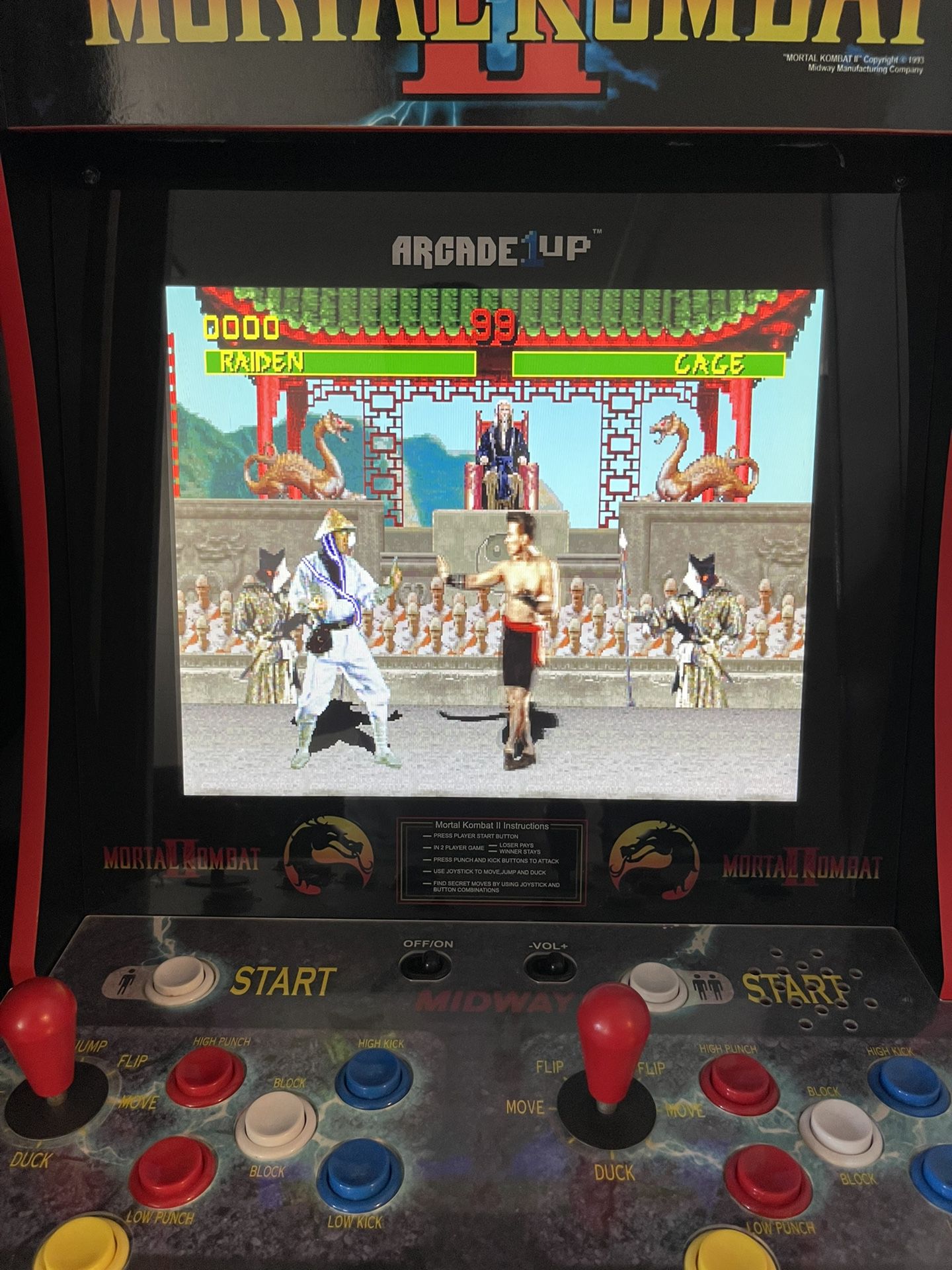 Mortal Combat Arcade