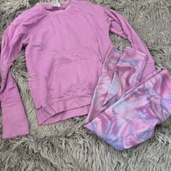 Girl Active Wear Set
