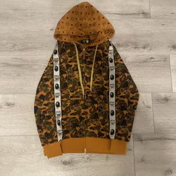 MCM X BAPE HOODIE Size M And L Available