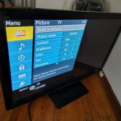 Panasonic 47inch Flat screen TV $100