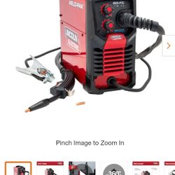 Flux-Cored Wire Feeder Welder (No Gas)