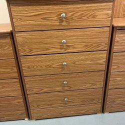 Five Drawers Dresser