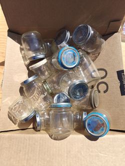 Vintage Baby Food Jar Lot , Mostly Gerber