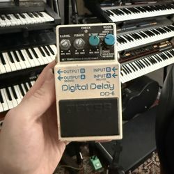 Boss DD6 Digital Delay Guitar Pedal