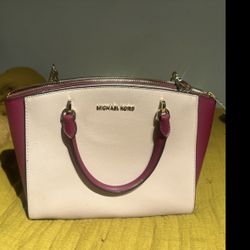 Micheal Kors Purse (Pink) (Like New)