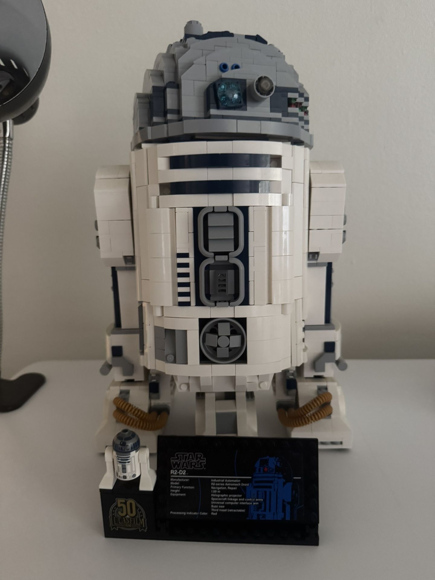 R2D2 Lego