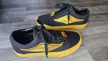 Vans Harry Potter Golden Snitch Sneakers mens 5 / 6.5 women