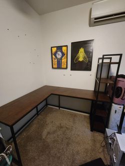 Best Choice Products L-Shaped Corner Computer Desk, Large Study