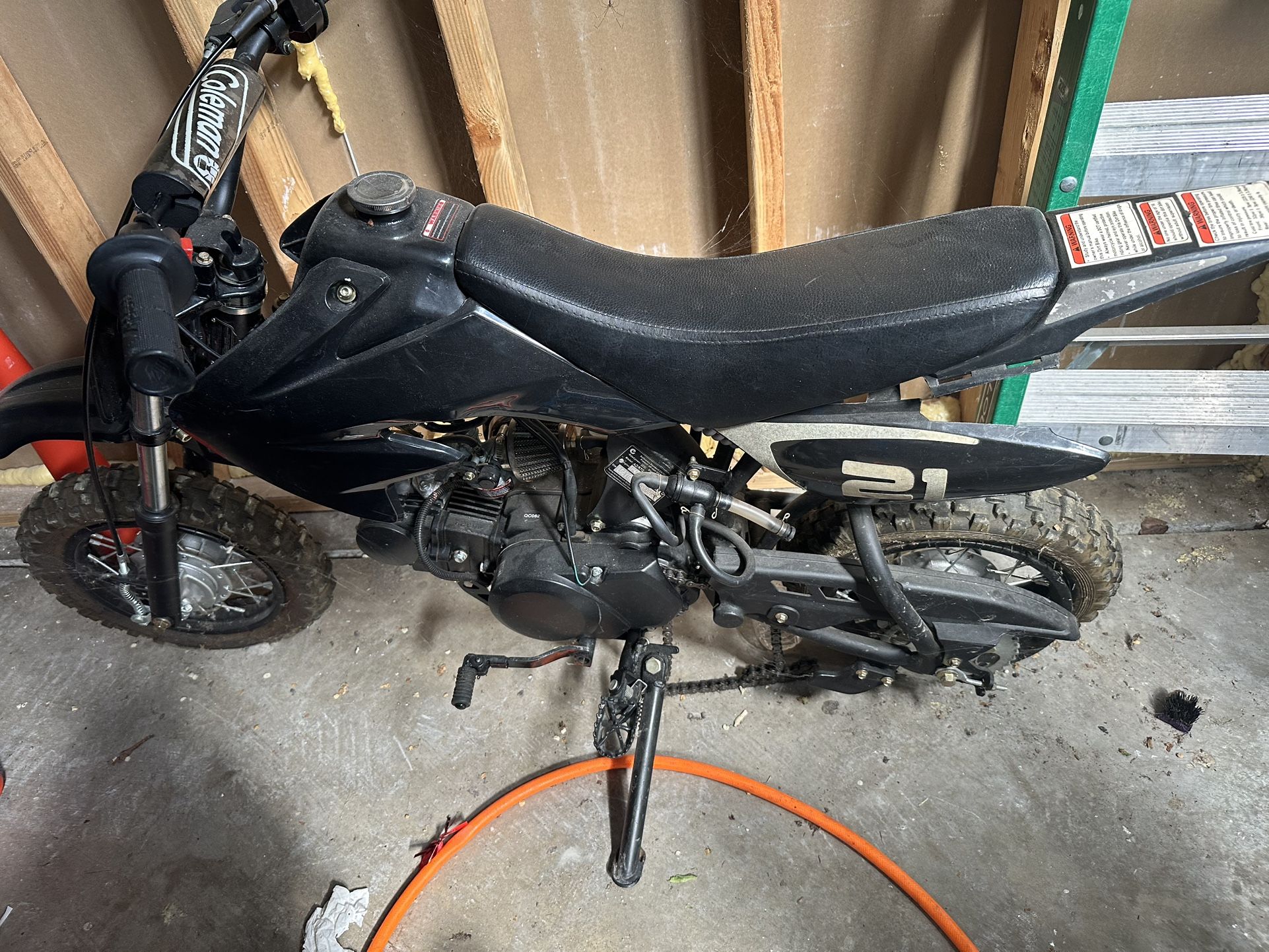 Coleman Dirt Bike For Sale