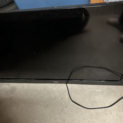 45” Tv With Base A Little Old