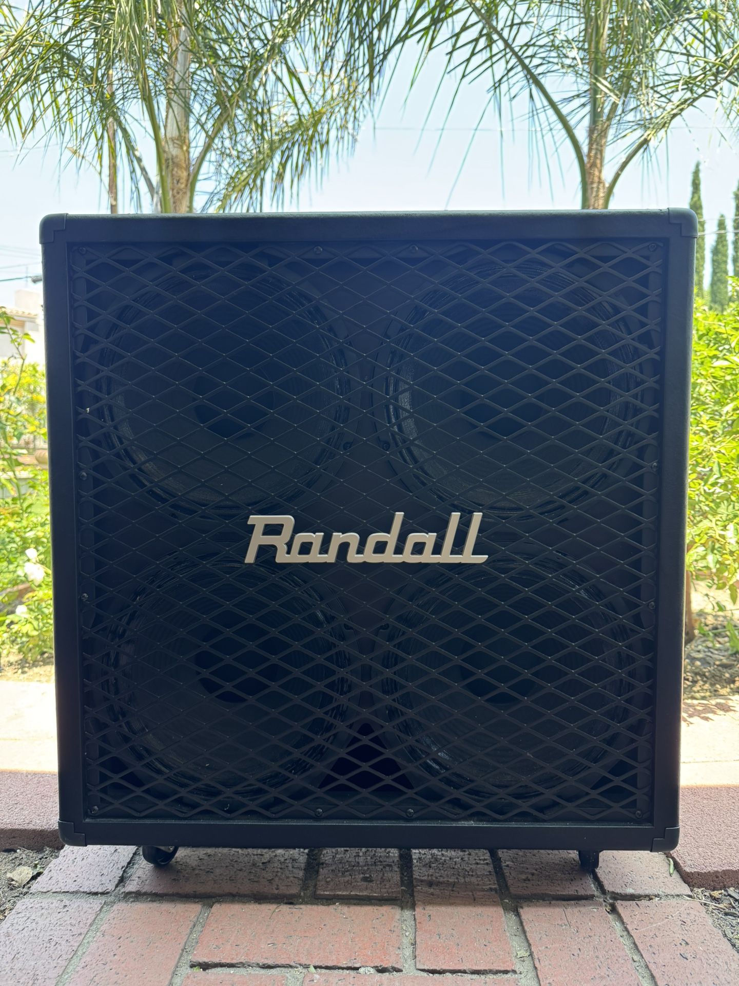 Randall RG412 4x12 Cab