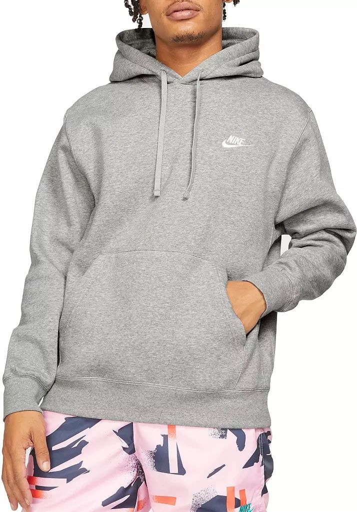 Gray Nike Hoodie
