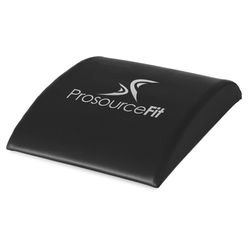 ProsourceFit Abdominal Ab Mat 15x12, High Density Core Trainer for Workouts, Conditioning, Posture Support, and Crunch Exercises; Home Fitness Equipme