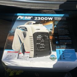 pulsar 2300 watts generator