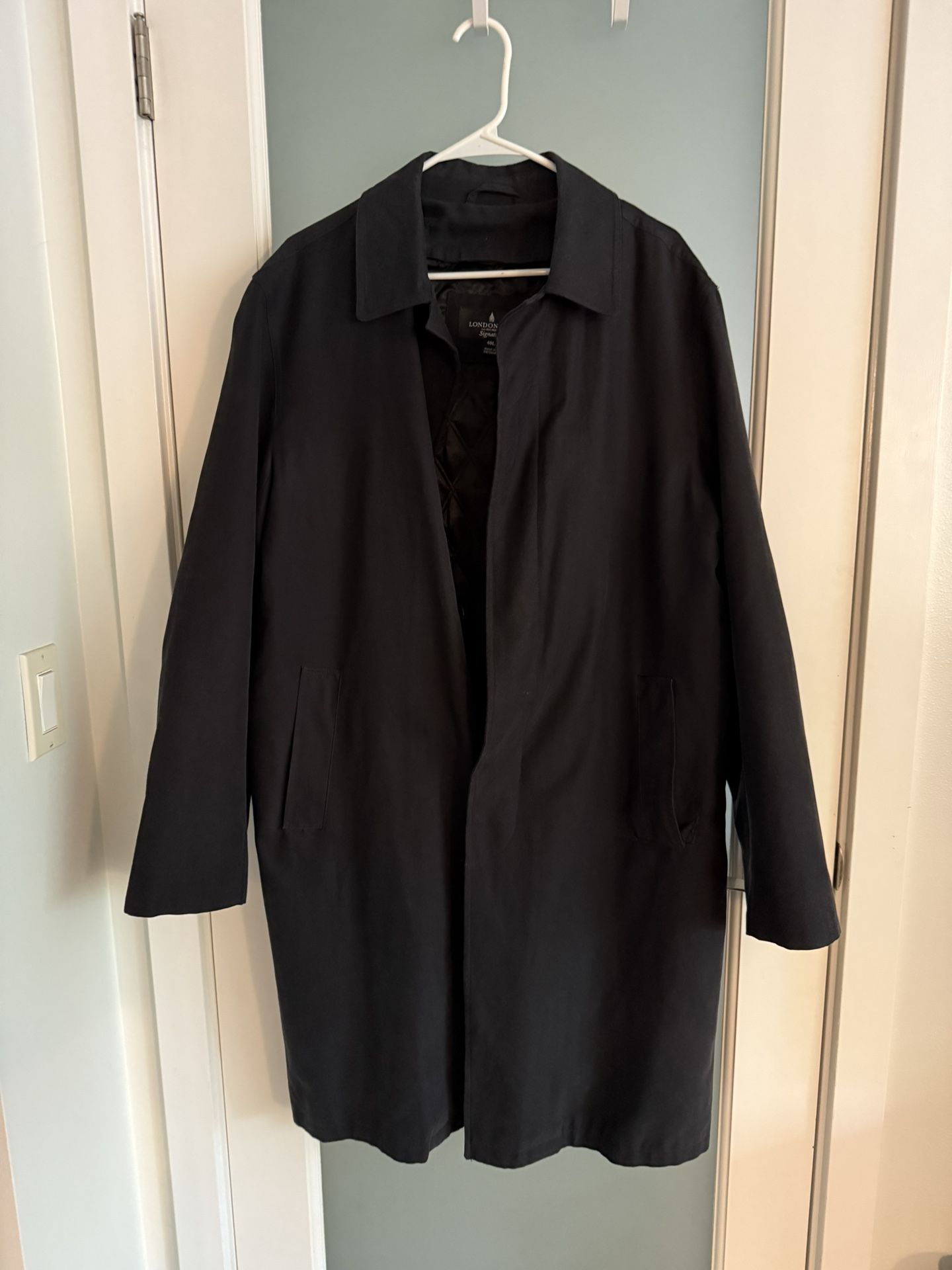 Men’s 40L Regular London Fog Trenchcoat