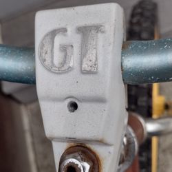 Old School Stem And Bars