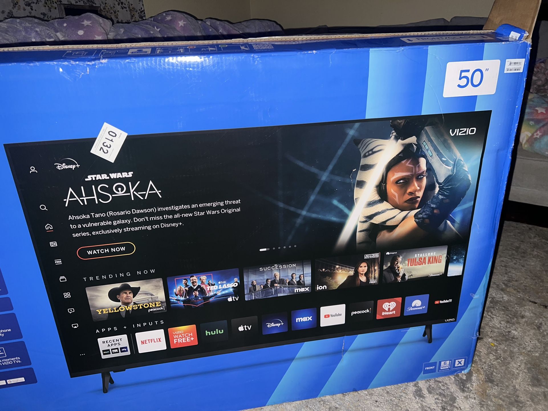 50inch Vizio 4k
