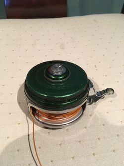 Vintage Shakespeare silent automatic fishing reel no. 1837