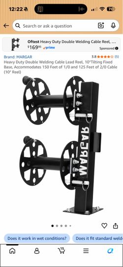 Margar lead reels never used