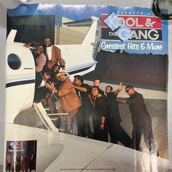 Vintage 1988 Kool & The Gang R&B Group Music Poster