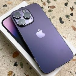 Apple IPhone 14 Pro 128gb  Unlocked, FREE Smartwach/ Headphones. Pay $1 Today Rest in payments. NO CREDIT NEEDED FINANCING