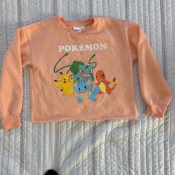 Pokémon Sweatshirt Girls L (10-12)
