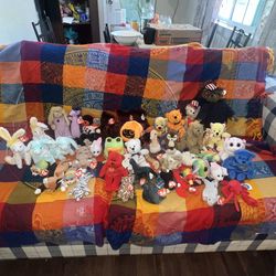 New with tag TY &  SYMBOLZ Souvenir  Bears Bundle