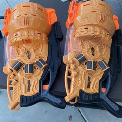 2 Nerf Doomlands The Judge Blaster Guns