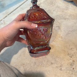 Imperial Glass Candy Dish