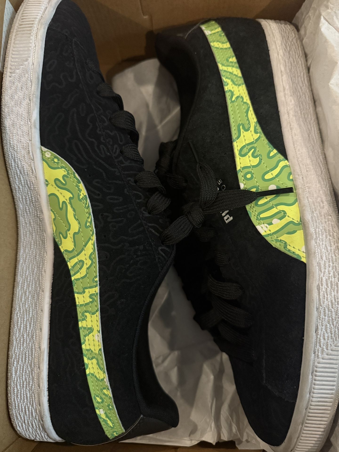Size 12 Puma Rick And Morty