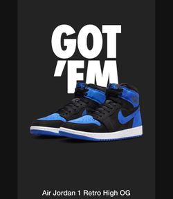 Jordan 1 Gs