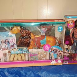 Vintage Barbie dolls