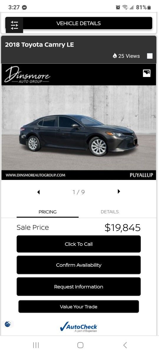 Dinsmore Auto 615 N. Meridian Puyallup Wa 98371