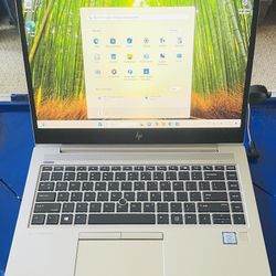 hp elitebook 840 g6 windows 11 pro 256gb ssd 16gb ram Quad core i5 8th gen