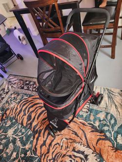🐾 NEW ROODO 3-Wheel Pet Stroller — Only $70! 🐾