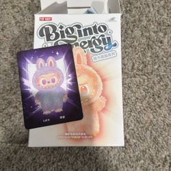 Authentic Labubu “luck”