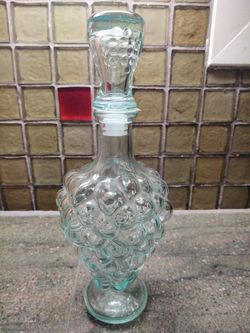 Vintage Glass Decanter