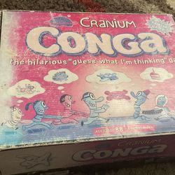 Cranium Conga Board Game